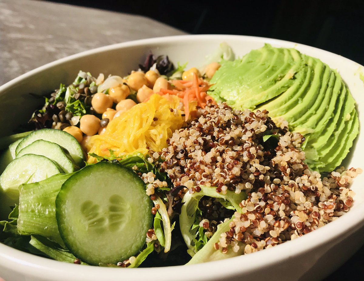 Have you heard? We’ve brought the beautiful Buddha Bowl back.. and healthy has never tasted so good!