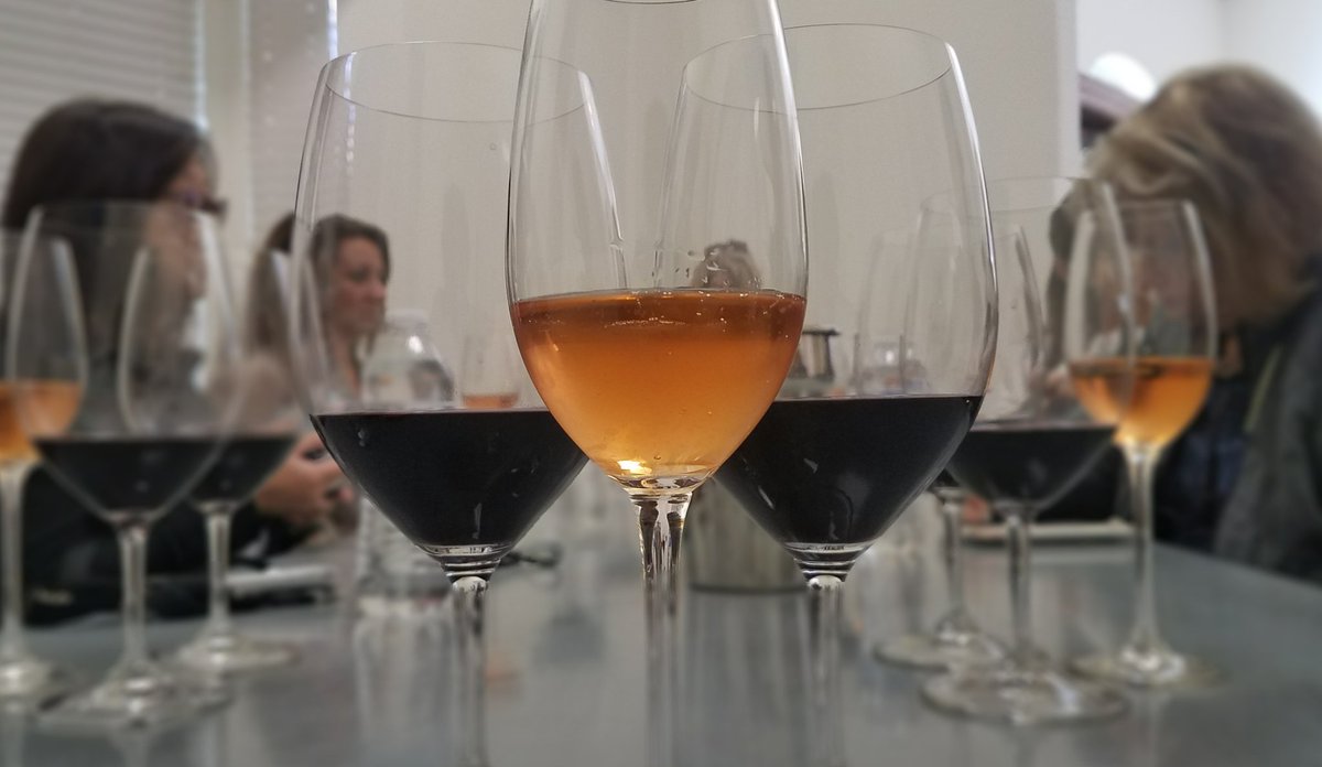 tripwellness's tweet photo. Every wine tasting begins with bubbly at MySomm, the personal project of Ben Leger. Love his selection & neighborhood heart. #WineWednesday #IFWTWA #FeedYourSoul #mysomm @LafayetteTravel https://t.co/9dcGbk6eKc