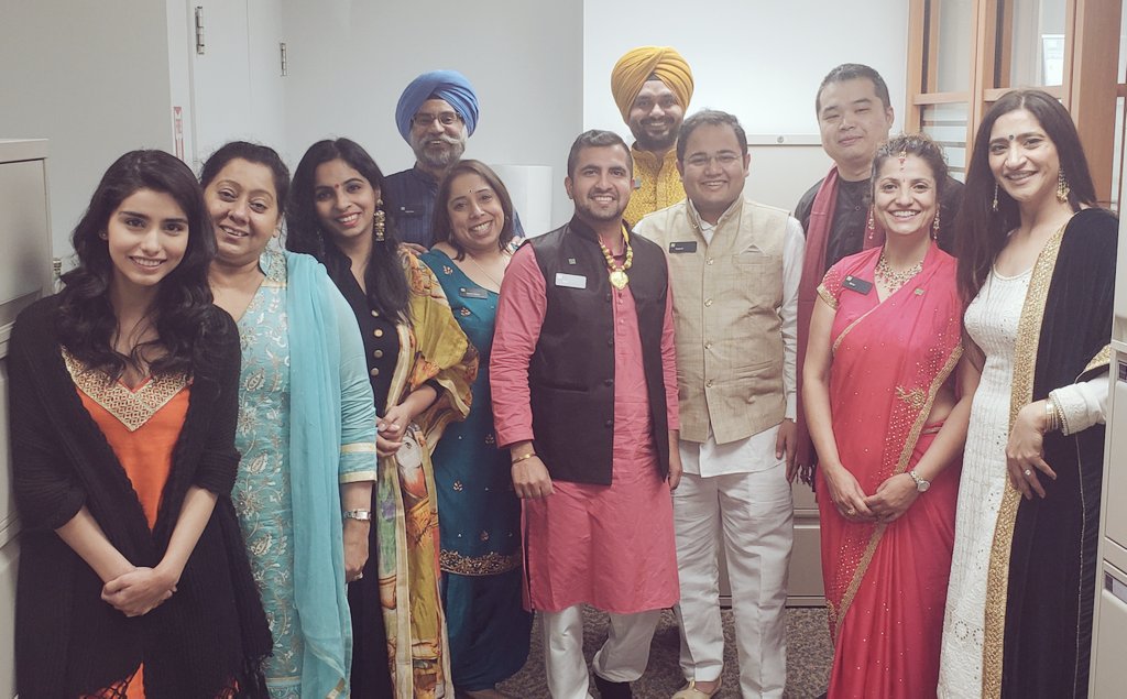 Happy #Diwali from our team to yours! <a href="/ivanho326/">Ivan Ho</a> @NicoleKubica_TD @MauroManzi_TD <a href="/TD_Canada/">TD (Canada)</a> #ladoos #566