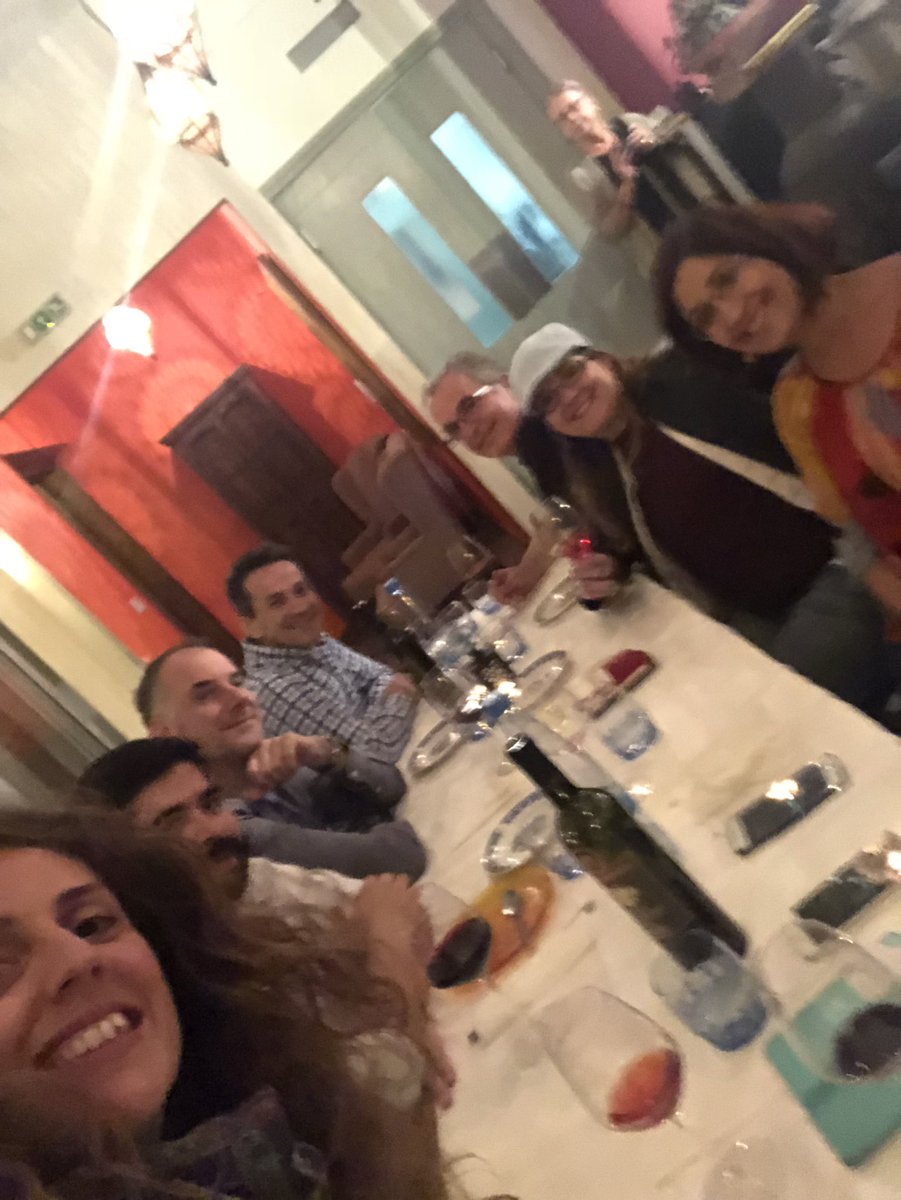 GiuliaGrancini's tweet photo. #thesmileofscience #ITN @ITN_INFORM @BanerjiNatalie @StingelinN @TDAnthopoulos #ilovemyjob @cyprus #welcometocyprus https://t.co/AVY4bflH5R