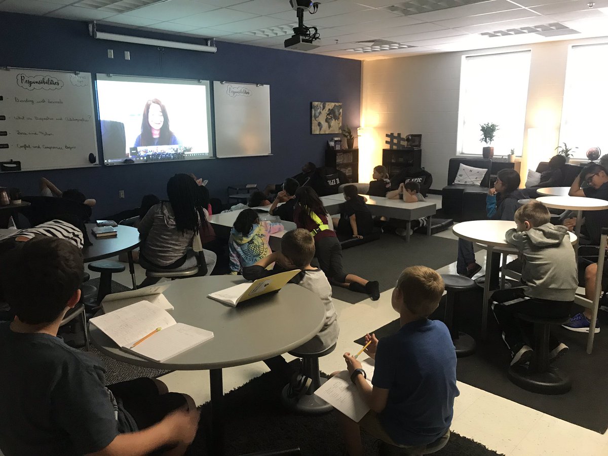 MrsAbingColeGT's tweet image. Cole Lego Robotics &amp;amp; @DawnZamora11 5th gr class met NASA scientist @abbyfrae @EBTSOYP to learn about space exploration @NISDCole @nisd @NISDElemScience #TheColeWay #nisdrobotics