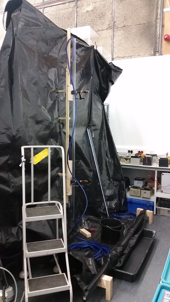 TacoRegensburg's tweet photo. Update on #blockingpeatpipes. Finally started the material tests to find a balanced recipe for the "bung" to stop #pipeflow from peatpipes.  @wateratleeds @moorsforfuture @rbpmleeds https://t.co/QB8lA9XZ0B
