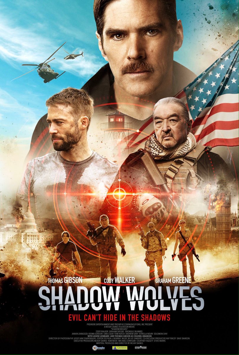 setantaspup's tweet photo. It's #ShadowWolvesWednesday. Looking forward to & highly anticipating this. @ShadowWolvesTV #gettingthewordout. What a team. #thomasgibson #codywalker #grahamgreene #eugenebraverock #kiowagordon #sibongileilambo #solomonshiv, #tomhutch #laraclear #louiselombard to name but a few! https://t.co/OVjDP9yX1t