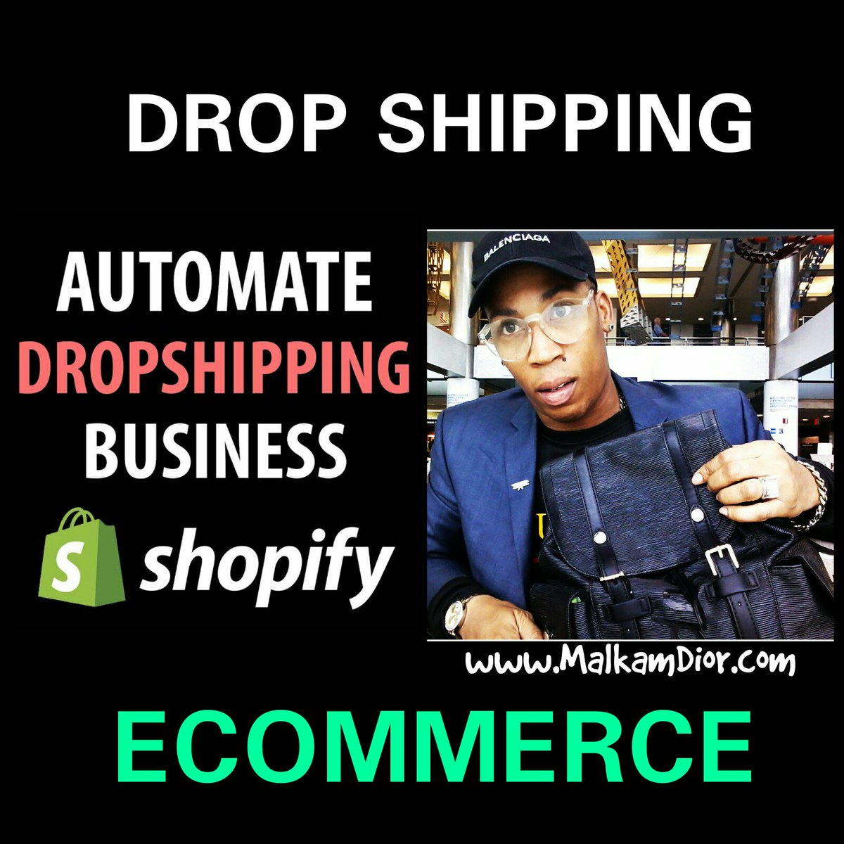 Learn how to source products, market, and ultimately start generating sales in this in depth guide.

MalkamDior.com

#SocialMediaMarketing #OnlineMarketing #EmailMarketing #SEO #SMM #dropshipping #SEM #ecommerce #DigitalMarketing #Business #shopify #Internet #ebaydeals