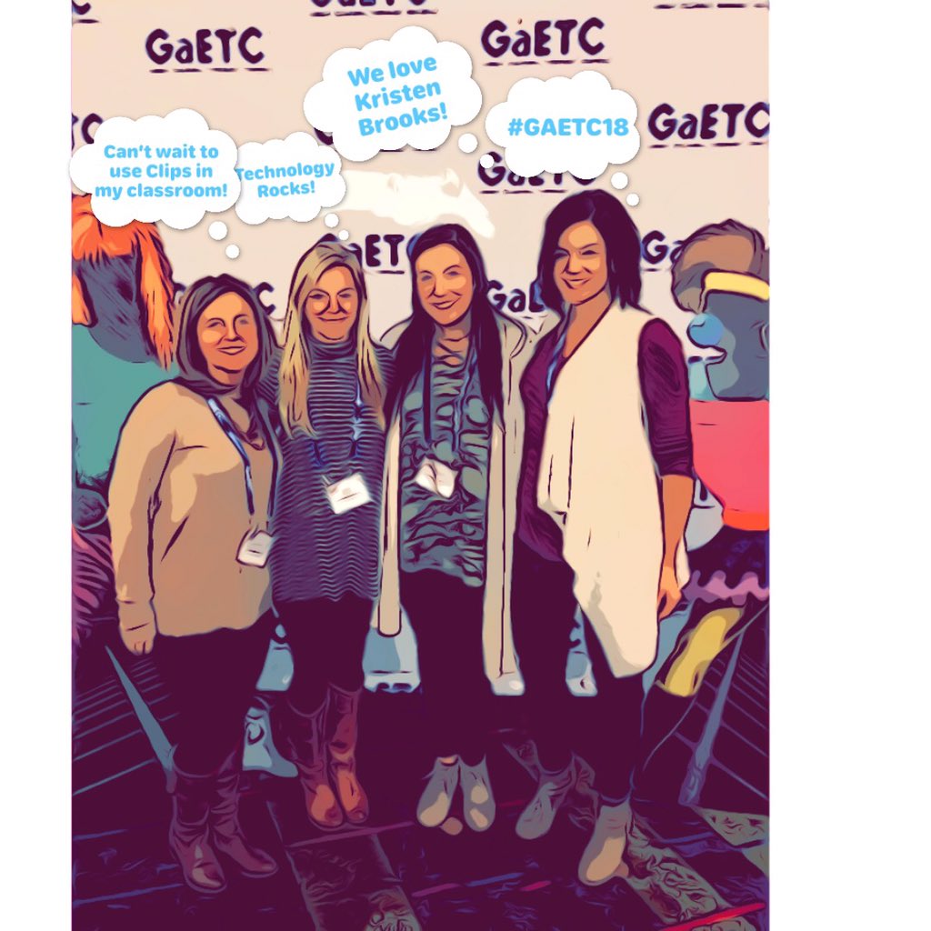 NchandlerB's tweet image. I am so excited to use Clips on the iPad with my students! @KristenBrooks77 thank you for the wonderful ideas! I’m planning on using this next week in my kindergarten class with our First Thanksgiving Research project! #GaETC2018 #ccpstech #ipads4edu @bpscubs