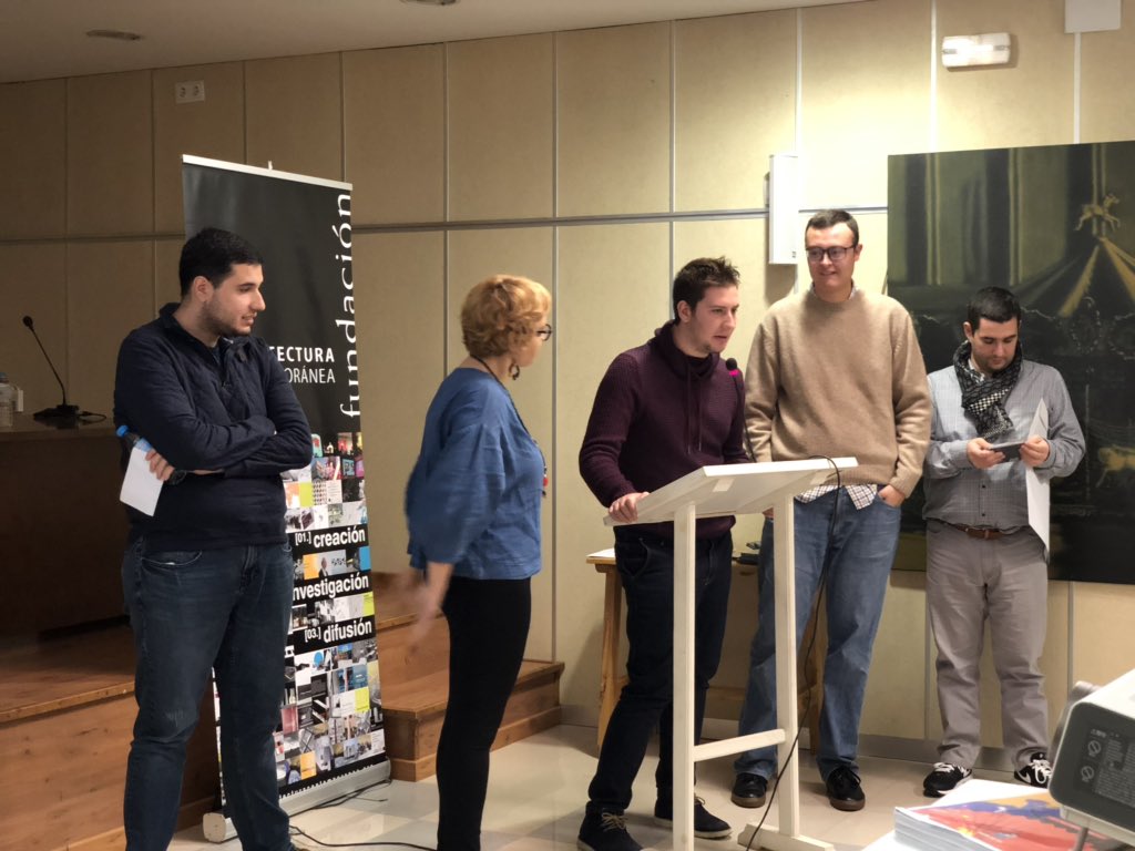 funarco's tweet image. “Ver la calle, es ver la diversidad” José María Manjavacas de @EtnoCordoba en la entrega de premios de #entreplanos. @autismocordoba ganadores del premio del público! @ACastrodelRio @dipucordoba @culturadipucor