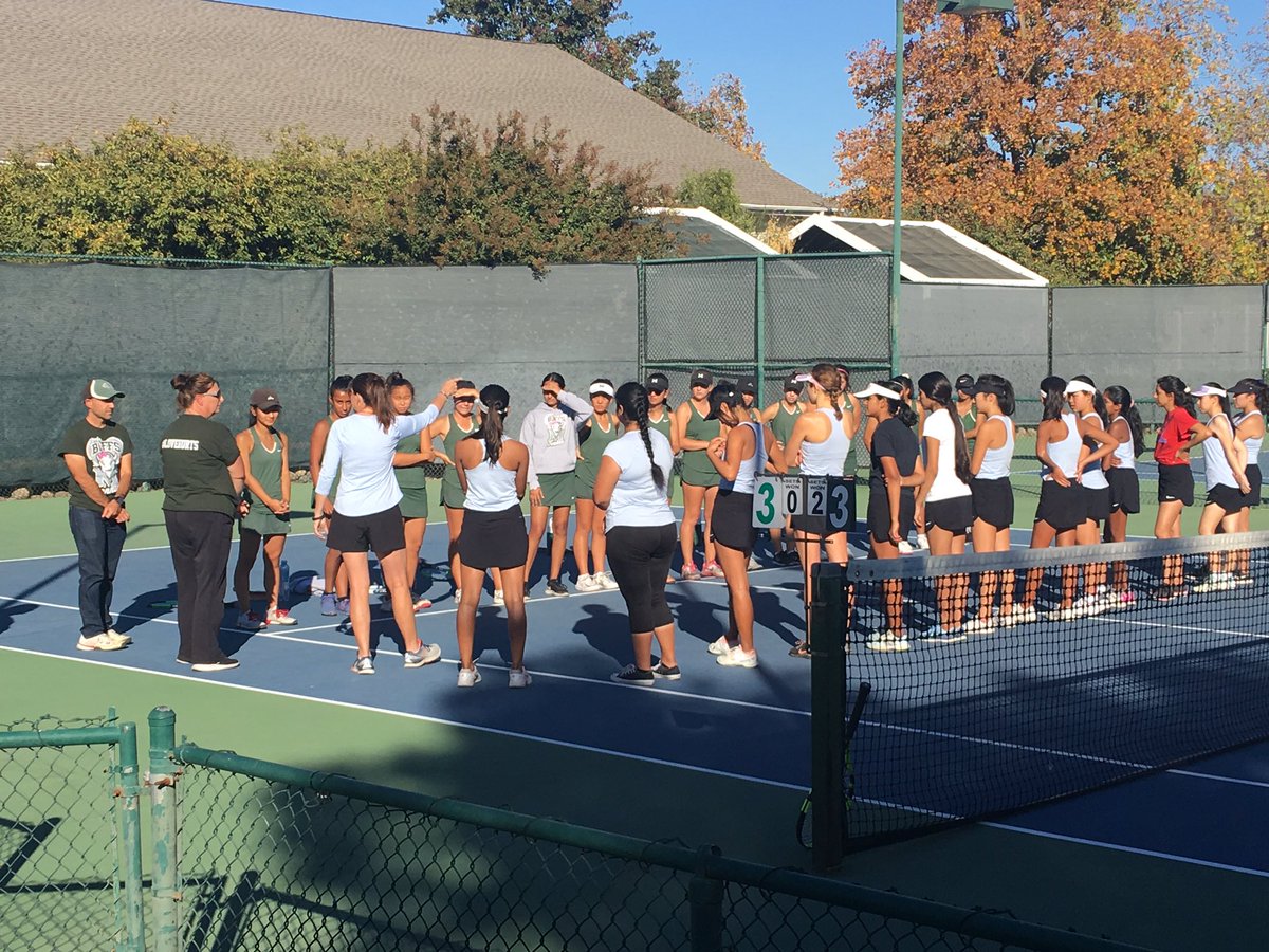 Mb Sports Ladybufftennis And Mira Loma Get Acquainted Before The Cifsjs Division Ii Final