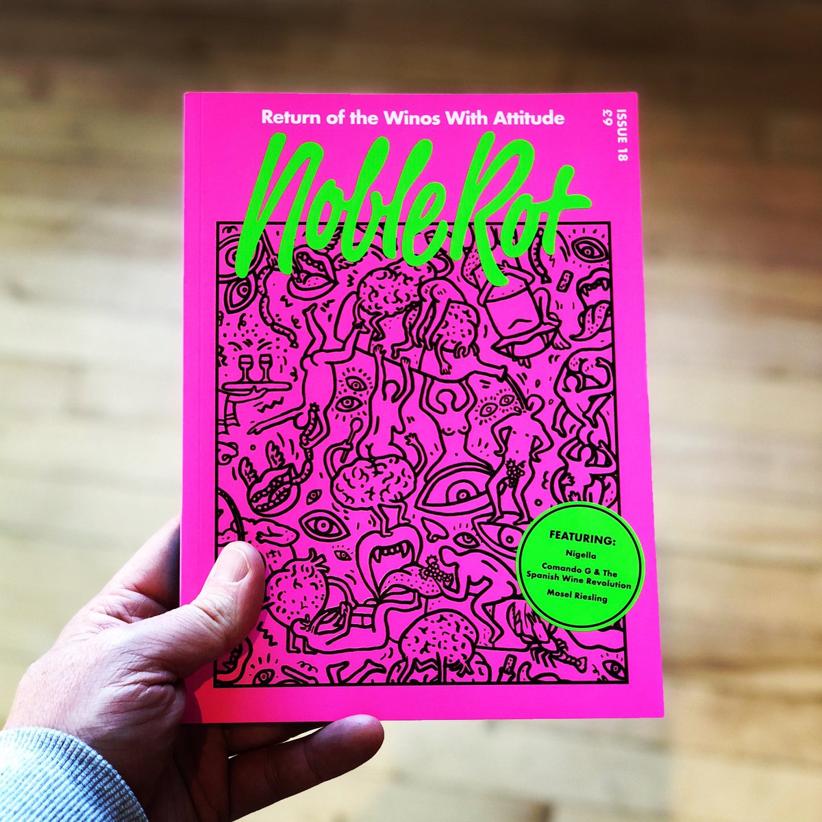 Hot off the presses. <a href="/noblerotmag/">Noble Rot Magazine</a> issue 18 just dropped <a href="/vinearts/">Vine Arts</a>. Get it while copies last YYC wine lovers! One of my fav fun wine mags. 👌🍾
#yyc #wine #yycwine #calgary
