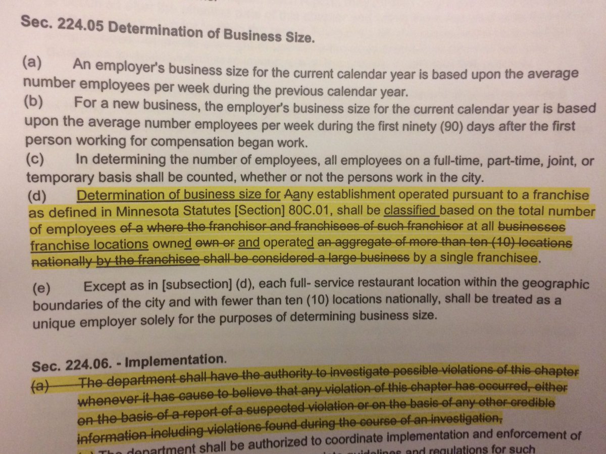 CTUL_TC's tweet image. Why is St. Paul City Council letting corporations like @McDonalds get around $15 by classifying franchises as small biz!? #15forSTP #FF15