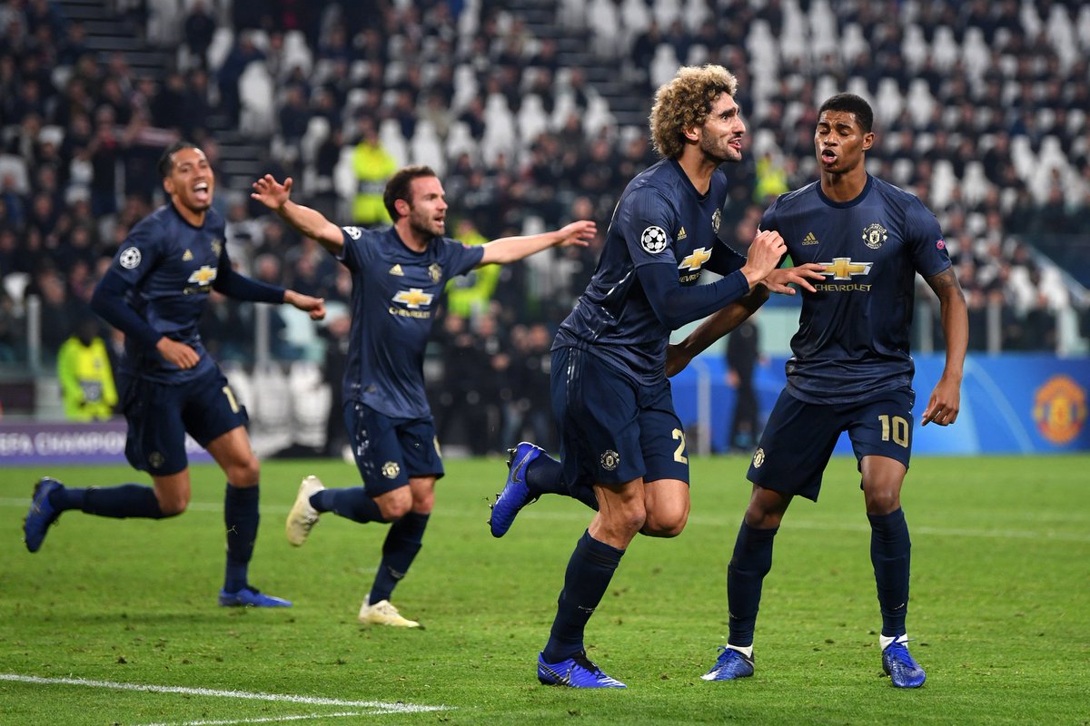 juancaarenas's tweet photo. Tremenda victoria del #ManchesterUnited en Turín. Después de una golazo de Cristiano Ronaldo, el equipo de Mou se lo dio vuelta a la #Juventus y se llevo 3 puntos claves de Italia. 

#UCL #ChampionsLeague https://t.co/wGHGT0EinR