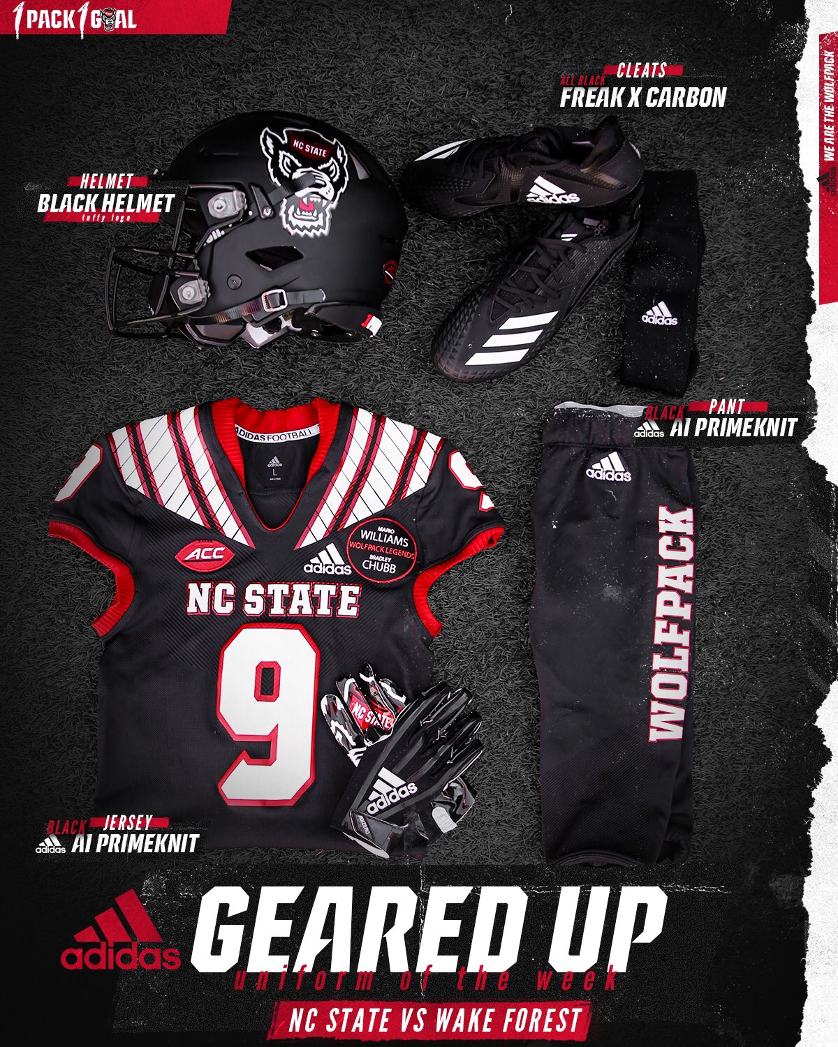 nc state black jersey