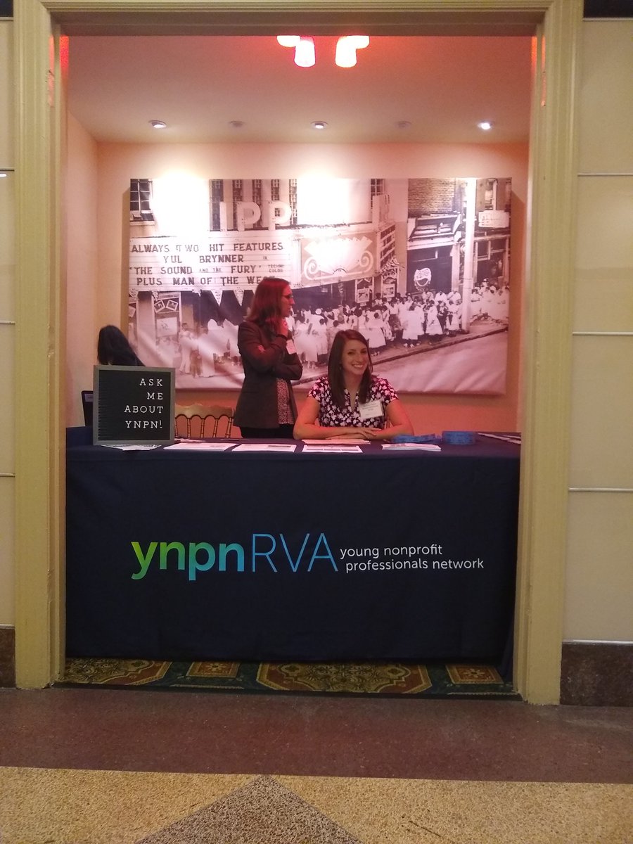 Welcome. #ynpnrva