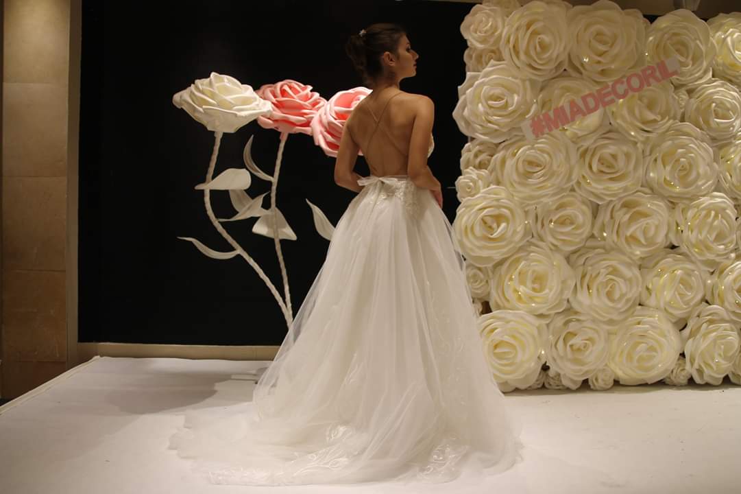 WeddingfairTLV's tweet photo. A few pics from the #fashionshow at #weddingfairtlv https://t.co/ail8kLbY8D