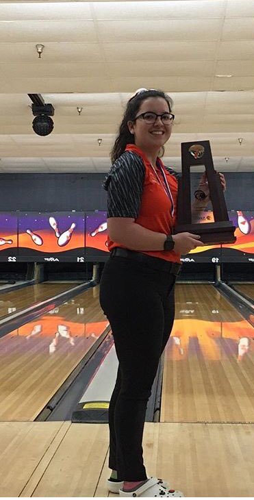 Alyssa Fodrie advances to individuals- keep it rolling !