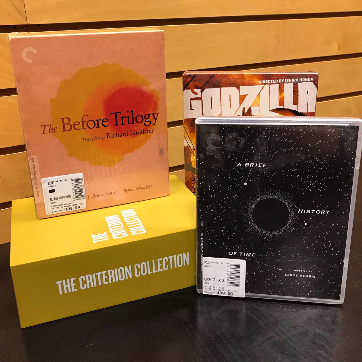 Every night is movie night when the Criterion Collection is 50% off! 🎥🍿Through 12/03, all Criterion Blu-ray and DVDs are half off! We have a huge selection - you’re sure to find something you’ll love! 😊