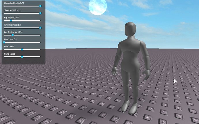 Fedoragfx On Twitter Image Of A 2016 Rthro Prototype That I Found On An Old Thumb Drive This Was Roblox S Plan The Entire Time And I Tried To Tell People Lol - try on rthro roblox