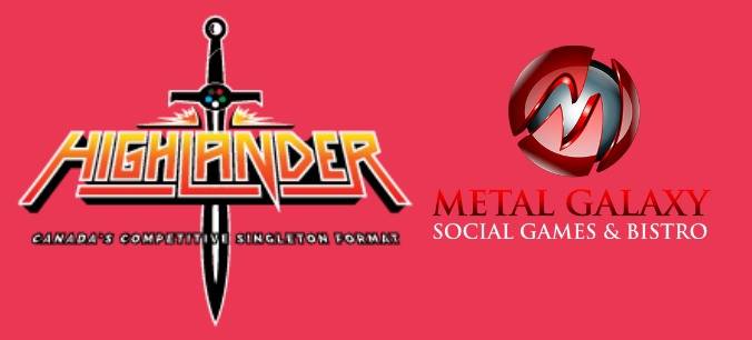 MetalGalaxy1's tweet photo. Join Metal Galaxy's own Connor on Wednesday evenings at 6 pm for a few rounds of Magic TG Canadian Highlander style! #Highlander #Games #BoardGameCafe #Calgary #YYC #getyourgameon https://t.co/CVjT80nSls