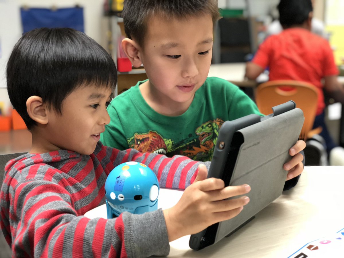 carrie_kunert's tweet photo. Incredible illuminatED at Sato Elementary School today. Engaged students, creative teachers, innovative lessons. So thankful to have the opportunity to learn alongside them! #BSDilluminatED @SatoPhysEd #bsdfutureready #edtech @WonderWorkshop https://t.co/oFSCZp91QT