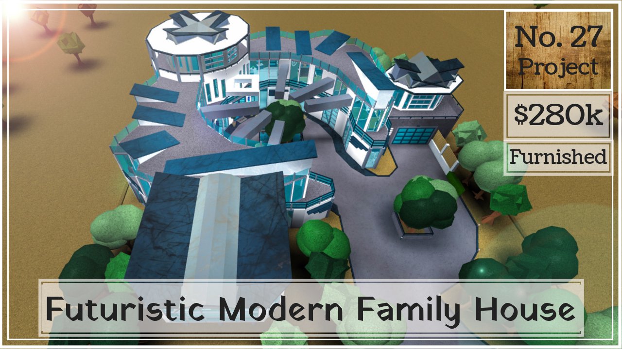 Modern Family House - Roblox