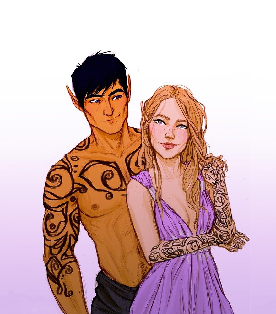 cardiganaugusts's tweet photo. one taught me love #feysand
one taught me patience #nessian
one taught me pain #moriel
(art by meabhd) https://t.co/7vMPynZKfr
