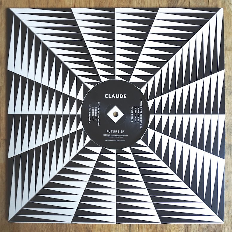 Last chance! Enter to win a vinyl copy of <a href="/claudemusique/">Claude</a>'s "Future" EP from La Freund Recordings: ow.ly/PV7J30msMNN