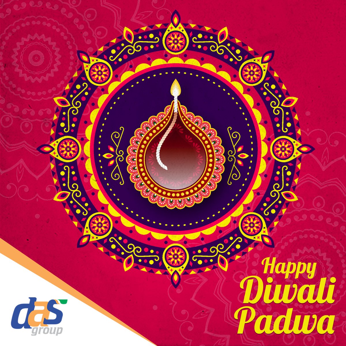 Happy Gudi Padwa Festival Greeting Background Stock Illustration  Download  Image Now  Gudi Padwa Ugadi Vector  iStock