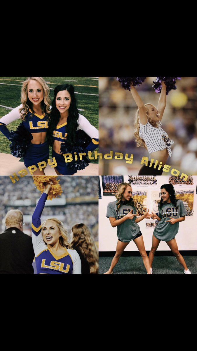 Happy birthday to our sweet Allison💜