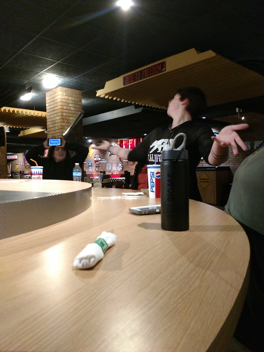 AslKsu's tweet photo. Thanks for coming out tonight! We had fun playing Heads Up! https://t.co/KPzvnvmWVA