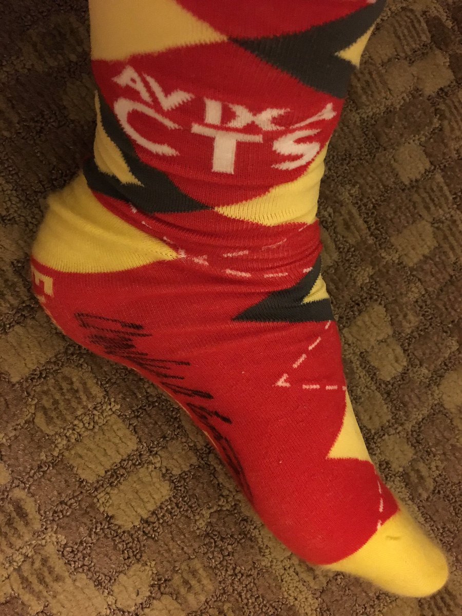 CraigMacCormack's tweet photo. @tdalbright @madsoundguy He’s never too far from our hearts — or our feet. I’m just glad I didn’t have to fight him for some bacon during #AVEC18 breakfast the last 2 days. https://t.co/hZ424rhE15