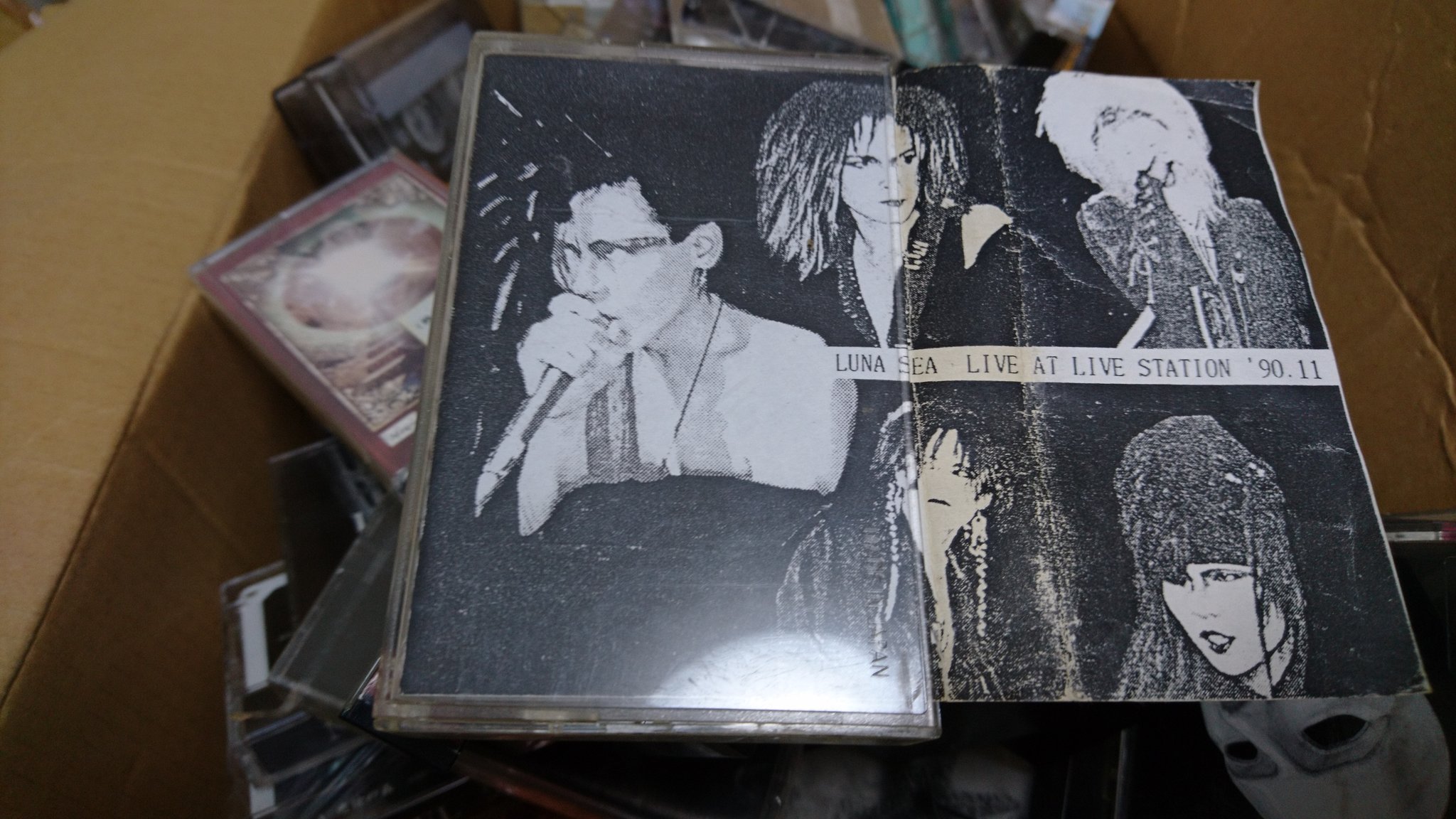 LUNACY デモテープ LUNA SEA インディーズ ルナシー-