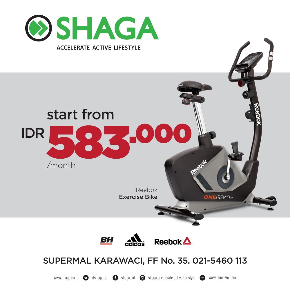 rbk exercise bike