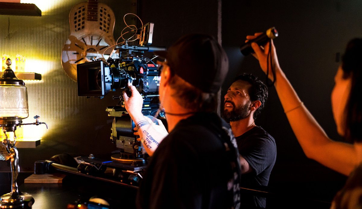 Our DOP Earle Dresner has been producing some gorgeous images with these beautiful lenses from <a href="/Panavision/">Panavision</a> .

#2067TheMovie #Cinema #Onset #Lenses #Panavision #DOP #Scifi #IndieFilm