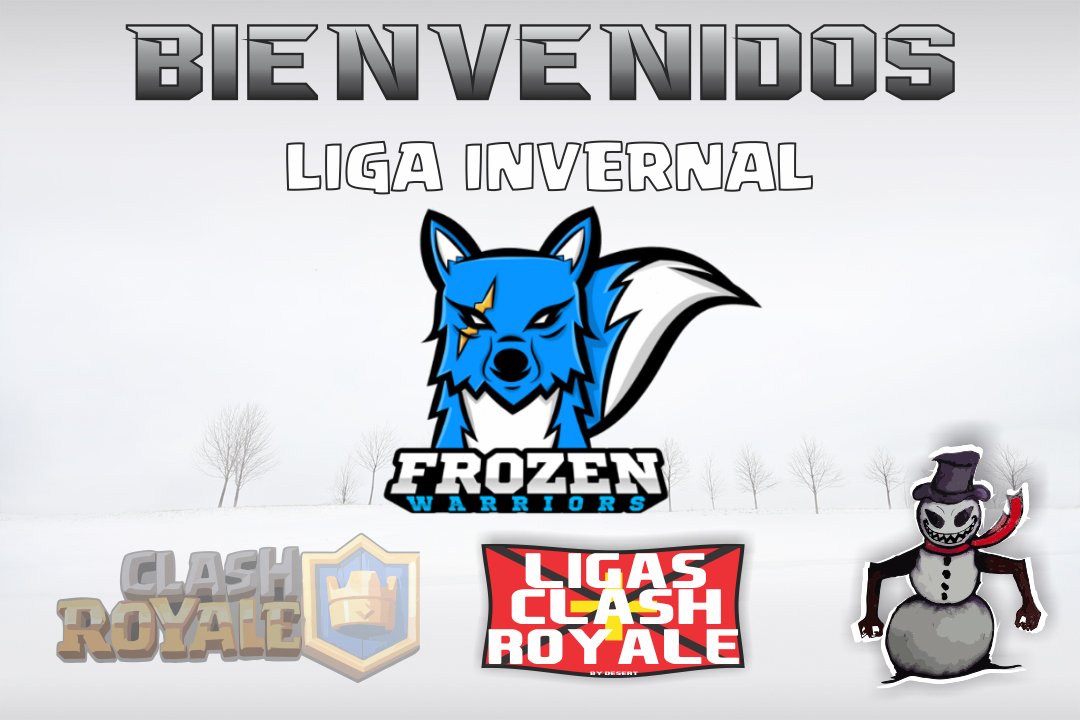 xCarlos07's tweet photo. Le damos La Bievenida a @FrozenWarriors_ que Vienen A demostrar Su Presencia Y Ganar El titulo Mucha Suerte.(18/20) https://t.co/lnk6NGMZ8l