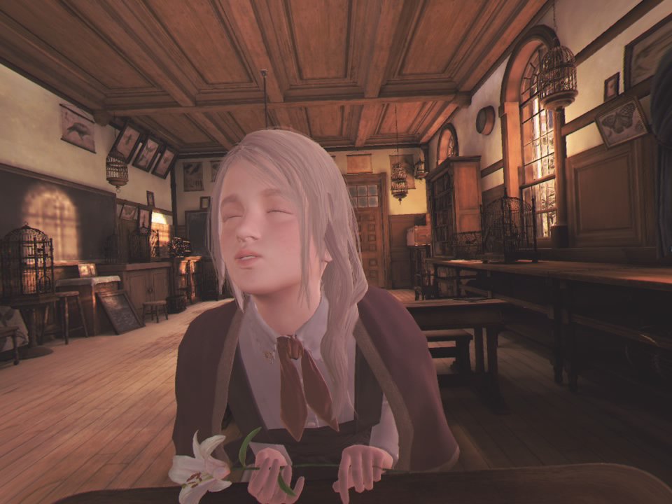 ピョコタン フロムソフトウェアとsieジャパンスタジオが作った デラシネ とかいうvrのゲームやってる 自分が妖精さんになって 時が止まった世界でイタズラするゲーム まだよくわからないけど変な世界観だなあ 不気味だ T Co Deded9rpzv