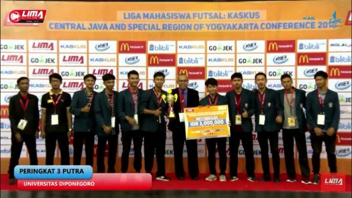 UKM FUTSAL UNDIP tweet media