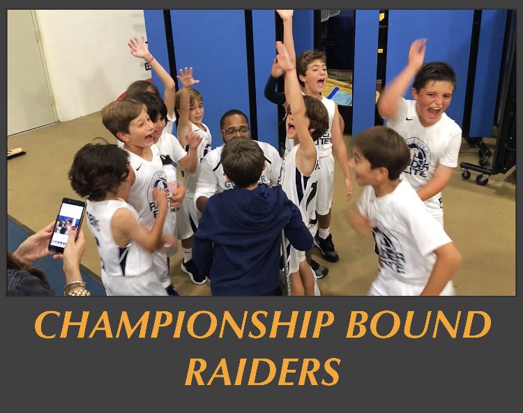 Congrats to Coach David and his Raider Elite Team! #gulliverschools