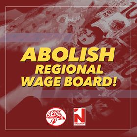 aplabor's tweet photo. Time to abolish regional wage boards—labor group https://t.co/hLtIUpnFfM https://t.co/EzeGr3ahZ5