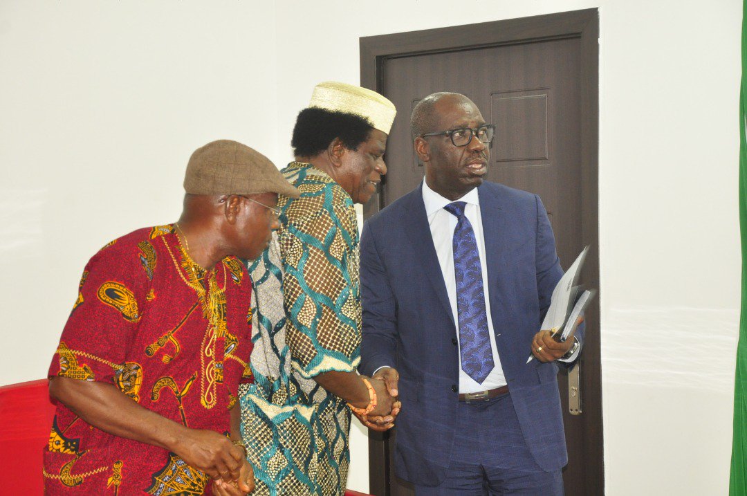 GovernorObaseki's tweet photo. 2. 
I have ordered the arrest of officials of @BEDCpower for removing a transformer bought and installed by members of the community, an action that has put the entire community in darkness for the past 16 months. https://t.co/kCTJwYf1qX