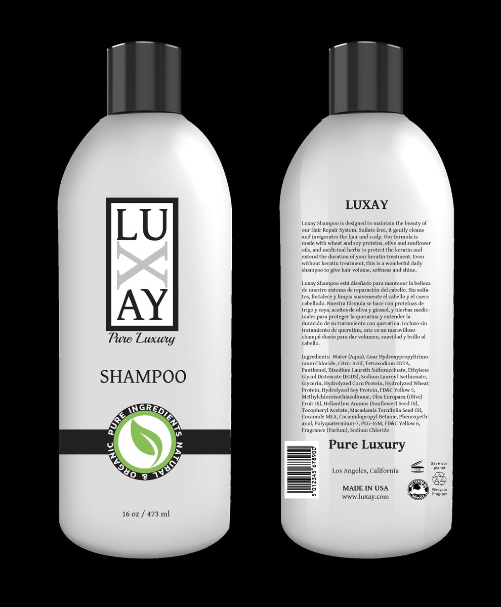 @LUXAY Hair Care Products Are Coming Soon! With LUXAY, You Will Have a Beautiful #Hair Every Day. You Will Get the Best Quality #HairCareProducts  #NaturalHairCare #Worldsfinesthaircare #Bestbrandshampoo #BestBrandConditioner #Bestshampooandconditioner #BestBrandConditioner #Hair