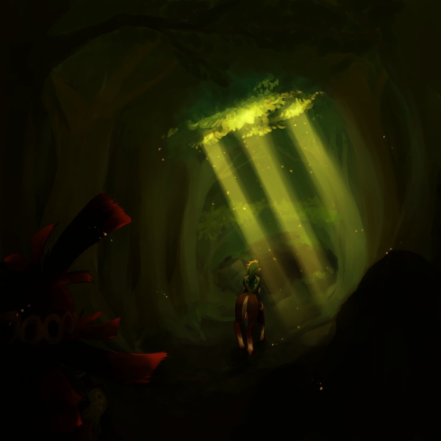 Lost Woods 🍃 (bit.ly/2POSie0)