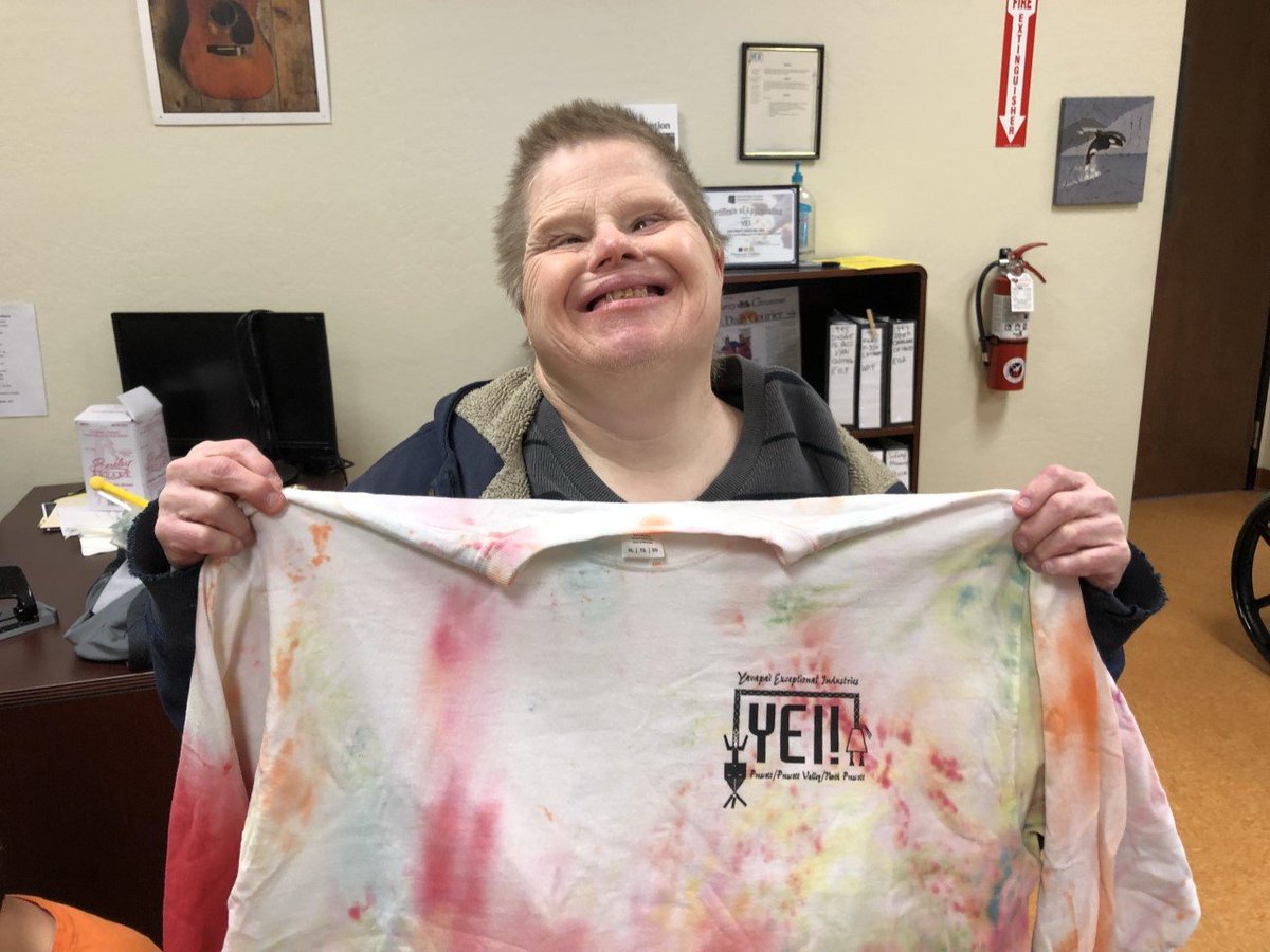 yeiworks's tweet photo. YEI! T-Shirts, Spice an’ Slice samples, Gift Cards, and BEST WISHES being boxed-up for shipment to The Arc of the Bay in hurricane ravaged Panama City, Florida. https://t.co/oHj7Ie6yuM