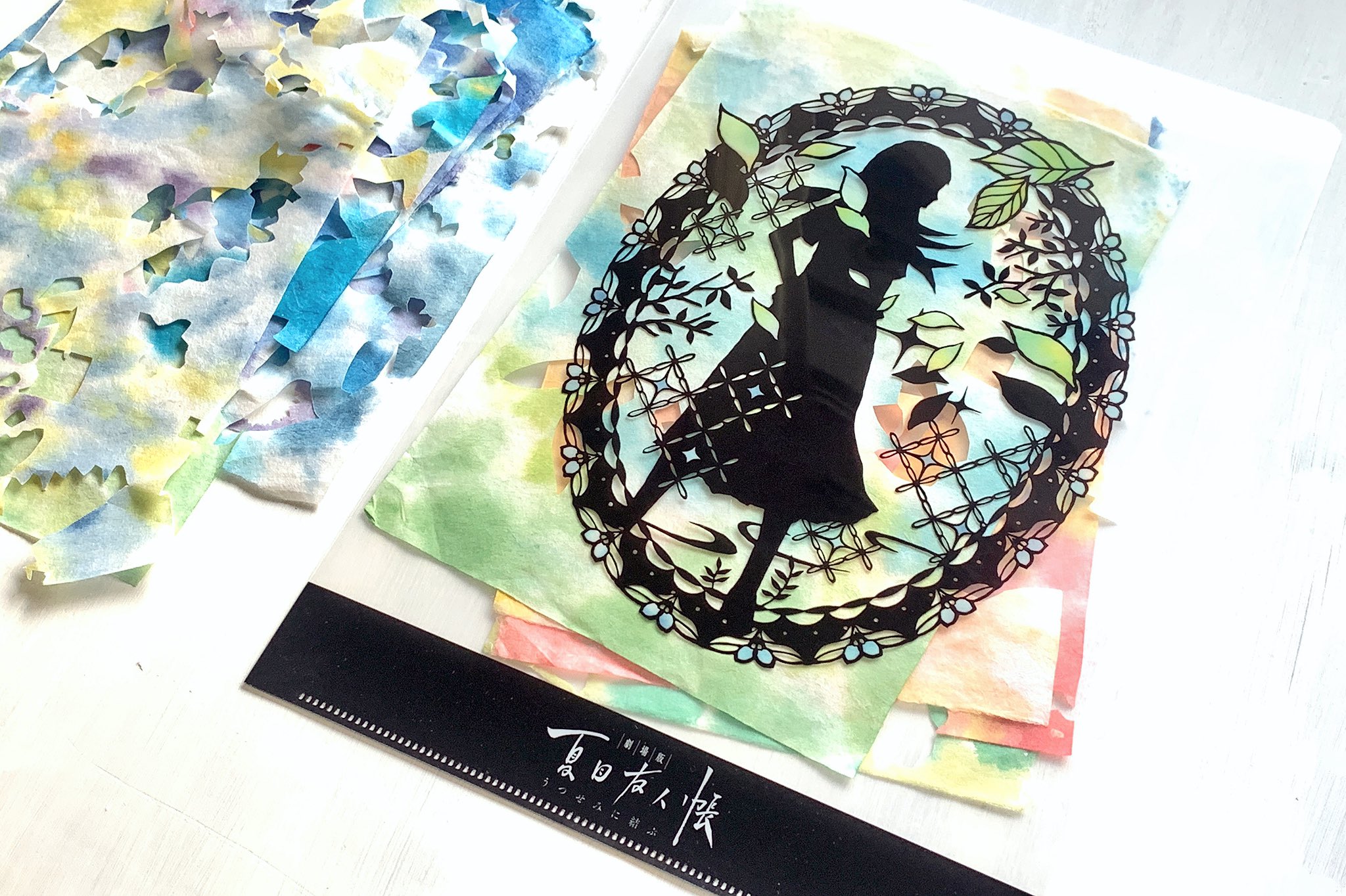 切り絵作家 大橋 忍 切り絵に用いる和紙を T Co 9e0bi7vtei Twitter 切り絵作家 大橋 忍 切り絵に用いる和紙を T Co 9e0bi7vtei Twitter