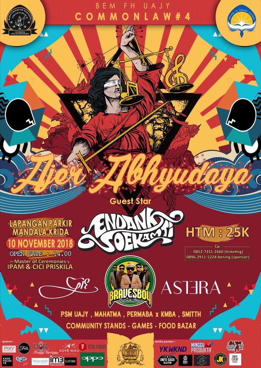 BRAVESBOY_YK's tweet photo. Braver jogja dan sekitarnya, mari kita berakhir pekan di Hal parkir stadion mandala krida, kita on stage jam 20.00
#bravesboyday
#bravesboy https://t.co/tyAgHekWYu