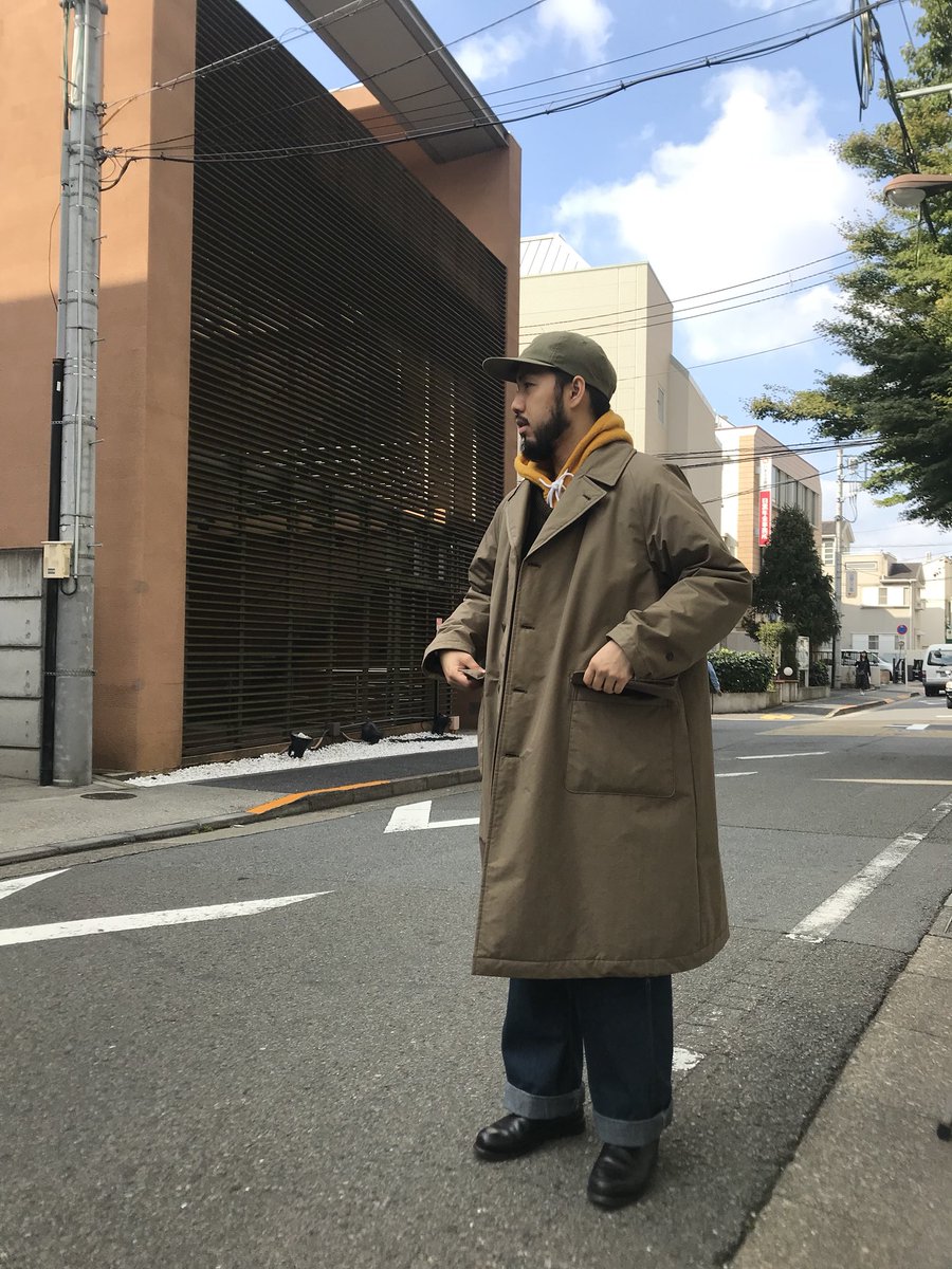 国内正規□ 美品! SHIPS × KAPTAIN SUNSHINE ウール モッズコート
