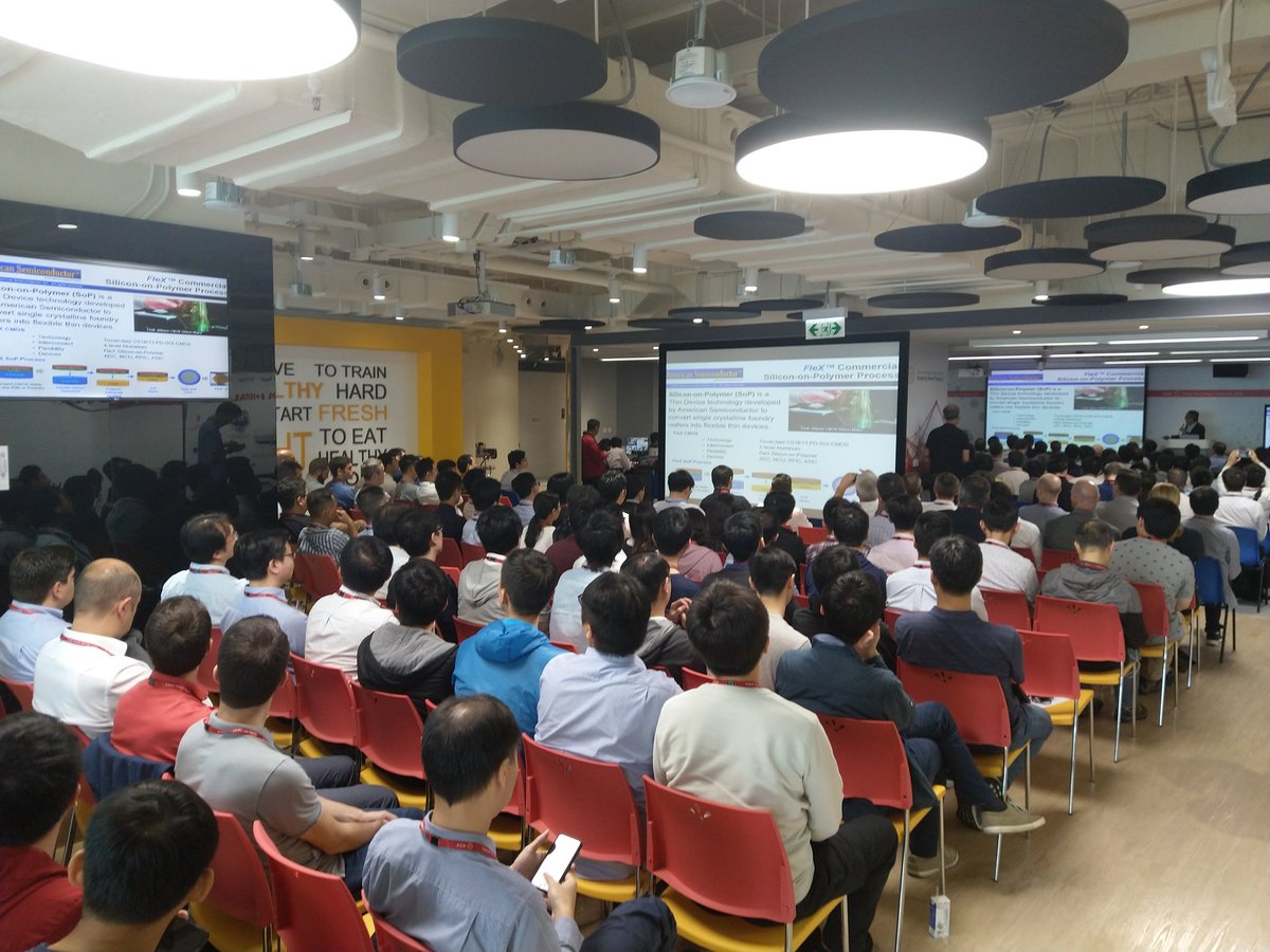 RingoTse2's tweet photo. ASM First Global Tech Conference with Various Keynote Speakers sharing. @brainsparkz #hkuiom https://t.co/srPBMLxSV1