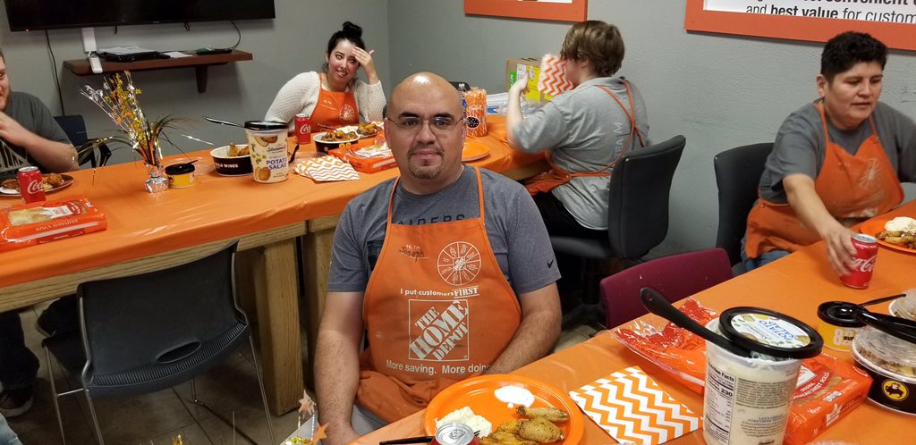 Freight Appreciation Event store 3502!!! Thank you!!Thank you!!For all you do each and every night.