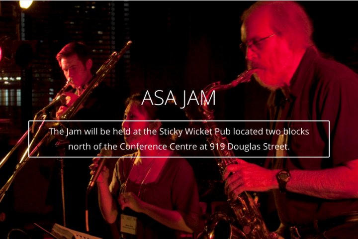 acousticsorg's tweet photo. The ASA Jam Session is getting started! Musicians and non-musicians are all welcome. The Jam is at the Sticky Wicket Pub at 919 Douglas Street, just two blocks north of the Conference Centre. 8:00pm to midnight 

#ASA176 #AWC18 https://t.co/SYPnHTlljy