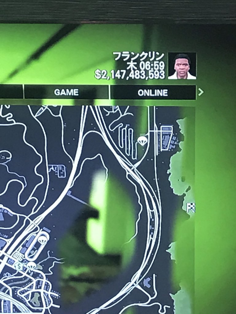 降魔 On Twitter Gta5 オフラインのお金の限界が来たみたい 何度