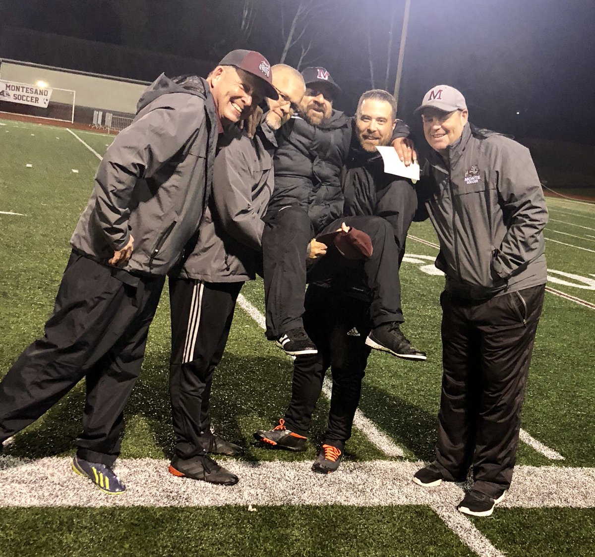 MontesanoSoccer's tweet photo. Coaches were named 1A Evergreen All-League Coaching Staff of the Year https://t.co/o8ZscDMEWh