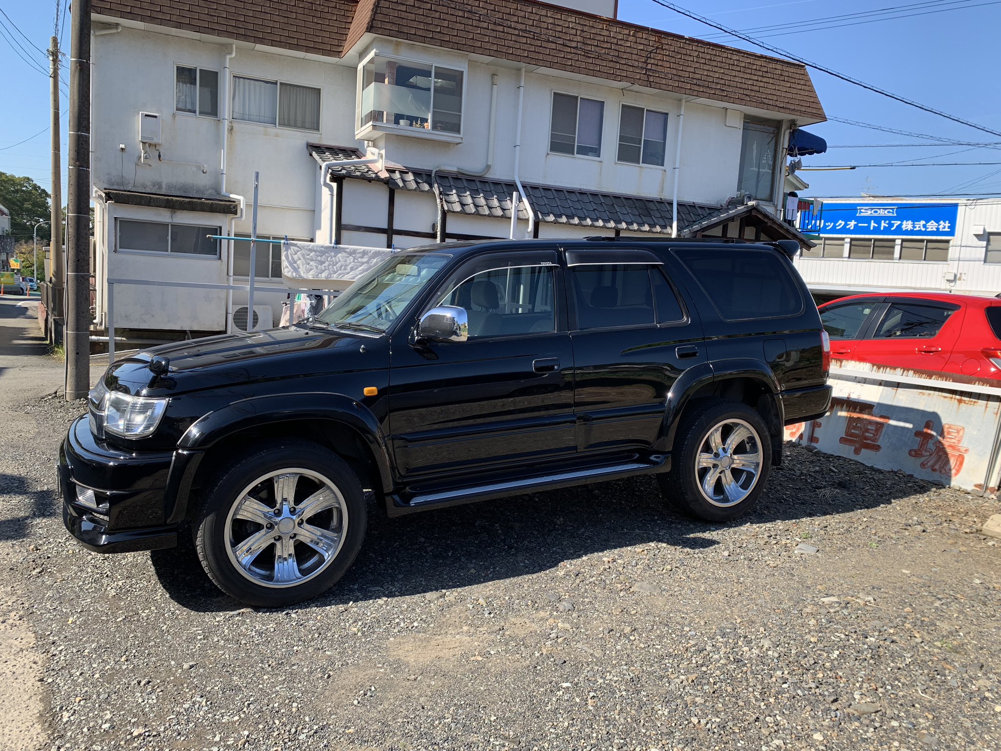 あさひなりょうた サーフ185納車してきました かっこいいいいいい 早くホイール変えたいな サーフ乗りの皆さんこれからよろしくお願いします サーフ185 ハイラックスサーフ T Co 6alxyhlonh Twitter